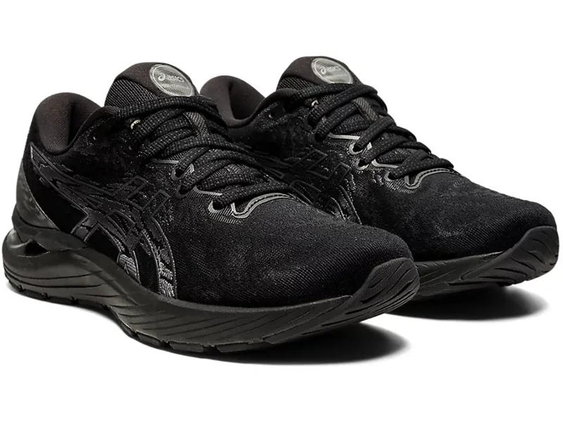 Asics Women's GEL-CUMULUS 23 Black/Grey-2